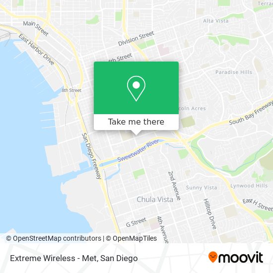 Extreme Wireless - Met map