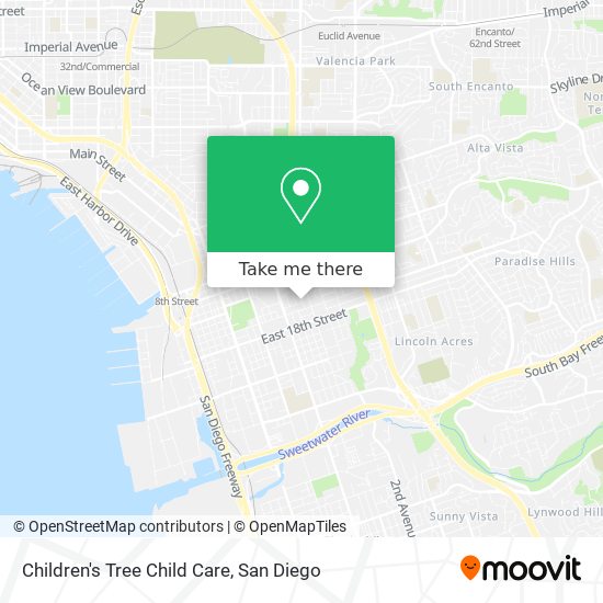 Mapa de Children's Tree Child Care
