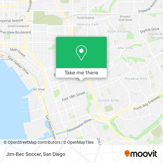 Mapa de Jim-Bec Soccer