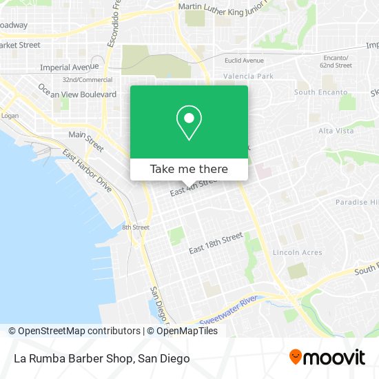 La Rumba Barber Shop map