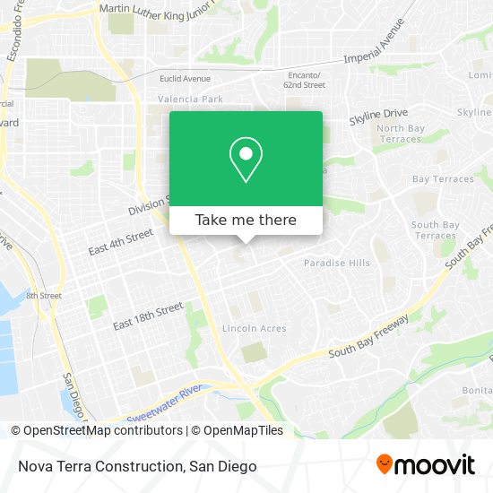 Nova Terra Construction map