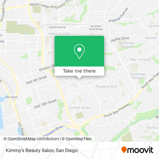 Kimmy's Beauty Salon map