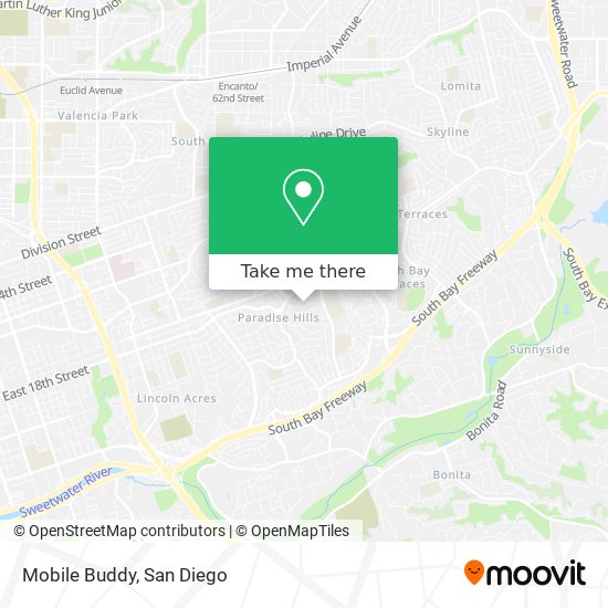 Mobile Buddy map