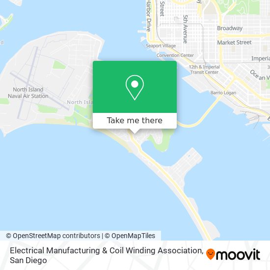 Mapa de Electrical Manufacturing & Coil Winding Association