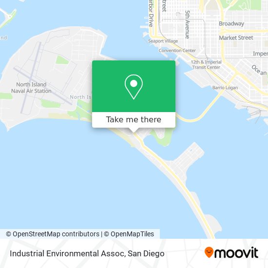 Industrial Environmental Assoc map