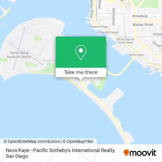 Neva Kaye - Pacific Sotheby's International Realty map