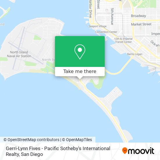 Gerri-Lynn Fives - Pacific Sotheby's International Realty map