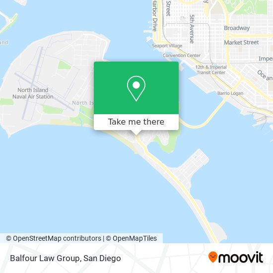 Balfour Law Group map