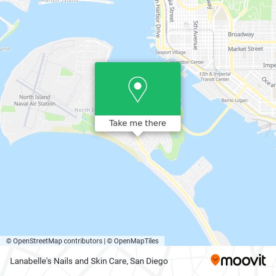Lanabelle's Nails and Skin Care map