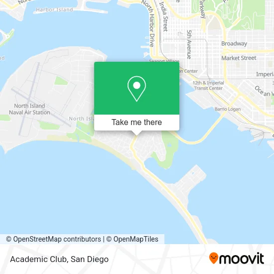 Mapa de Academic Club