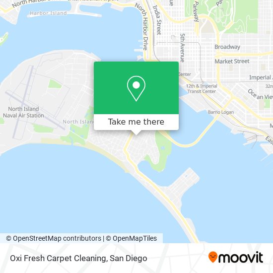 Oxi Fresh Carpet Cleaning map