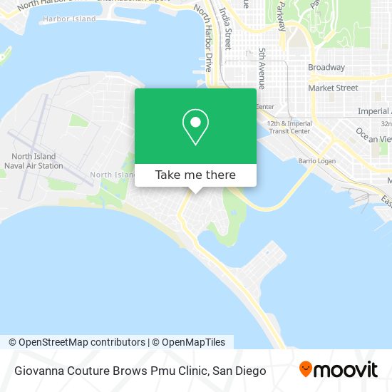 Giovanna Couture Brows Pmu Clinic map