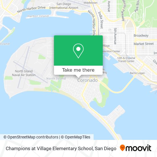 Mapa de Champions at Village Elementary School