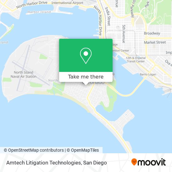 Amtech Litigation Technologies map