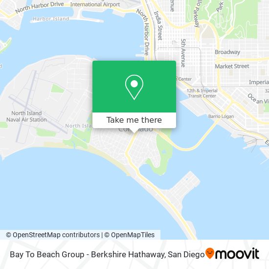 Bay To Beach Group - Berkshire Hathaway map