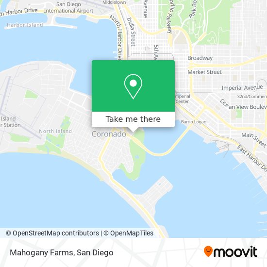 Mapa de Mahogany Farms