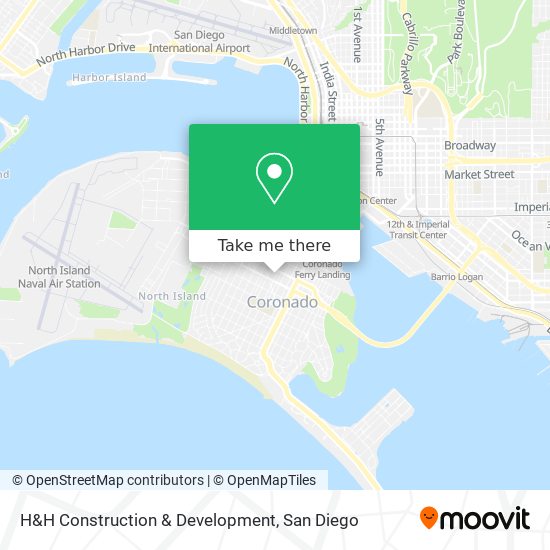 Mapa de H&H Construction & Development