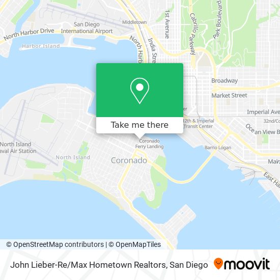 John Lieber-Re / Max Hometown Realtors map