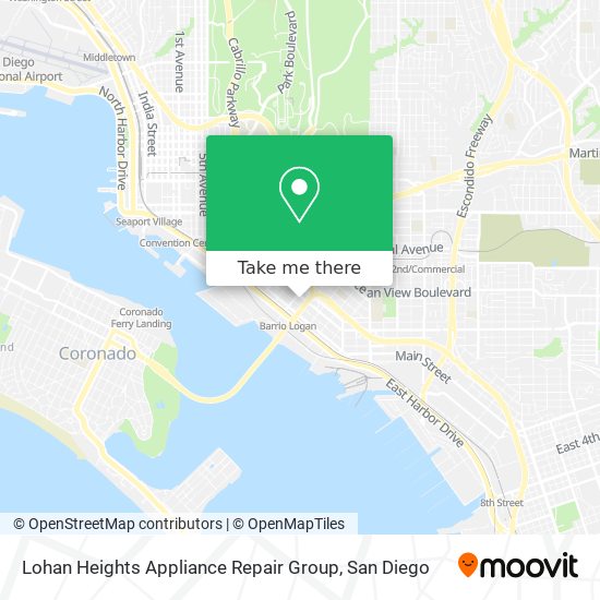 Mapa de Lohan Heights Appliance Repair Group