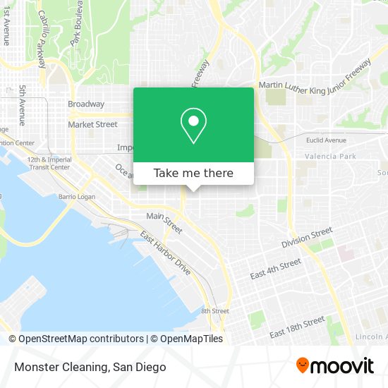 Monster Cleaning map