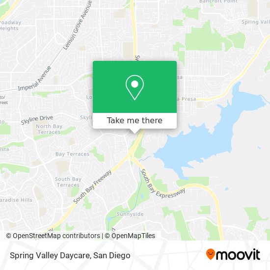 Mapa de Spring Valley Daycare