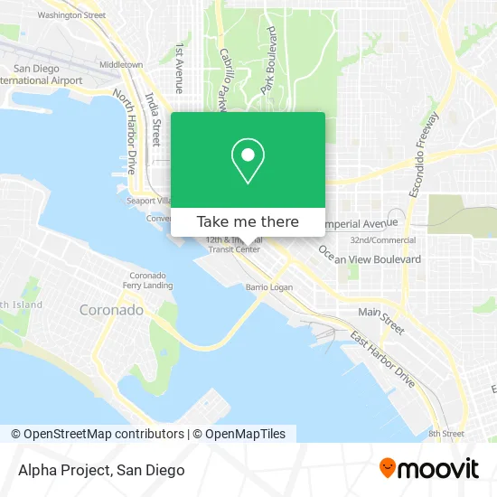 Mapa de Alpha Project