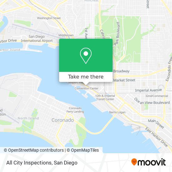 All City Inspections map