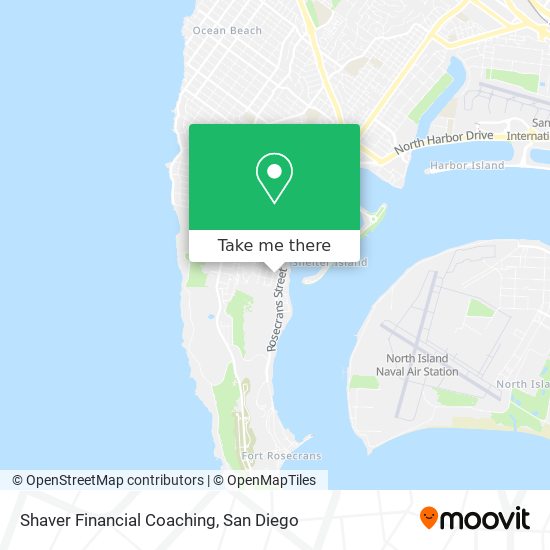 Mapa de Shaver Financial Coaching