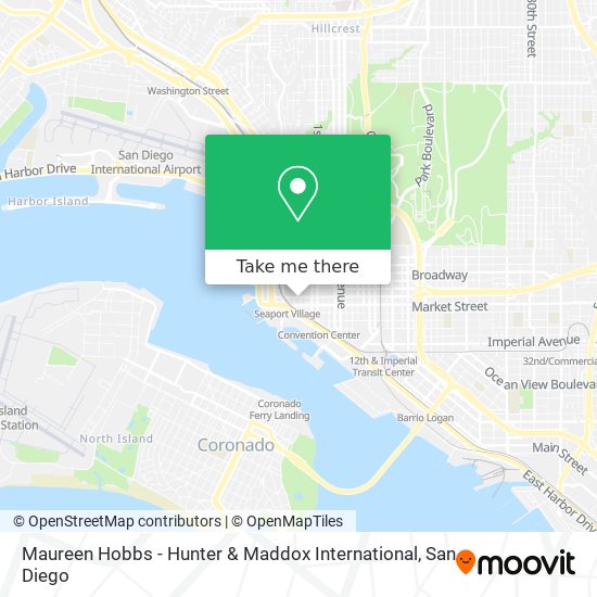 Maureen Hobbs - Hunter & Maddox International map