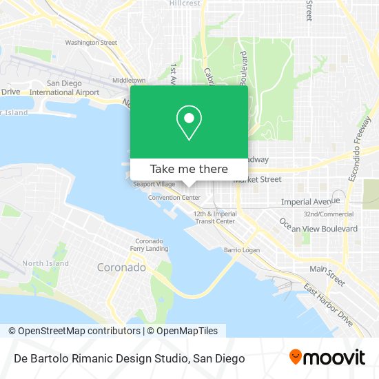 De Bartolo Rimanic Design Studio map