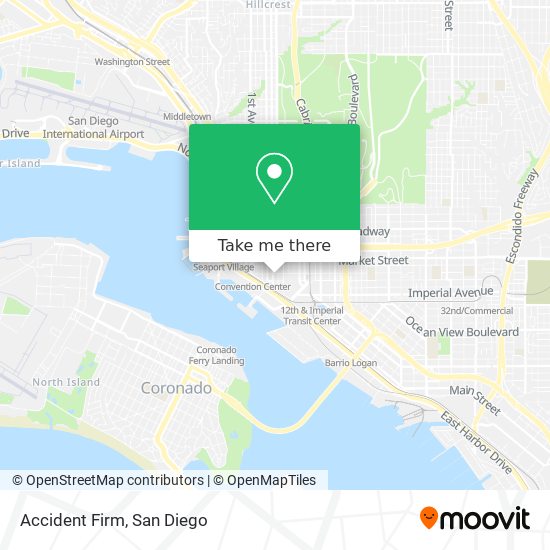 Accident Firm map