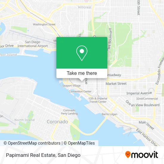 Papimami Real Estate map