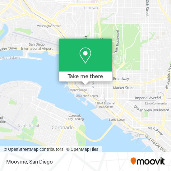 Mapa de Moovme