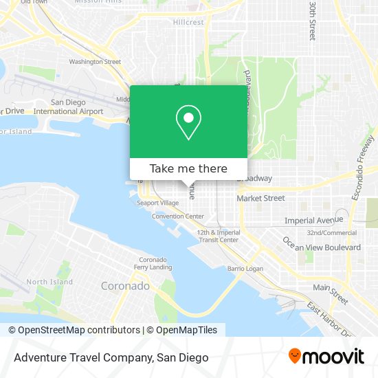 Adventure Travel Company map