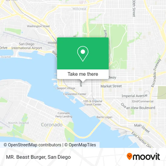 MR. Beast Burger map