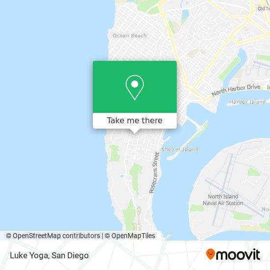 Mapa de Luke Yoga