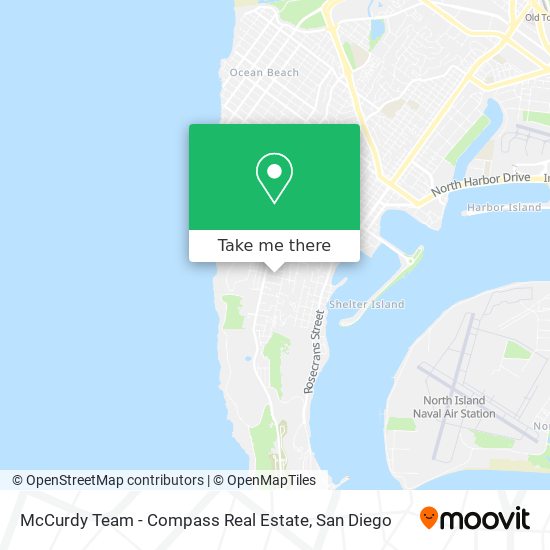 Mapa de McCurdy Team - Compass Real Estate