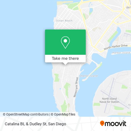 Mapa de Catalina BL & Dudley St