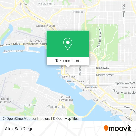 Atm map