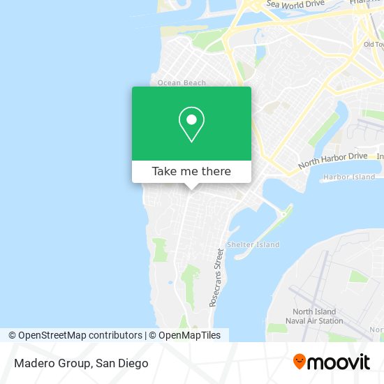 Madero Group map