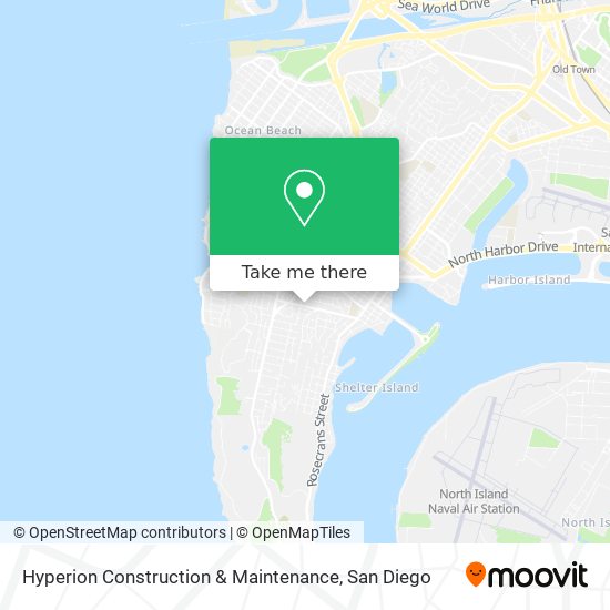 Hyperion Construction & Maintenance map
