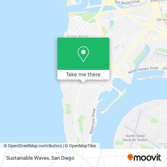 Sustainable Waves map