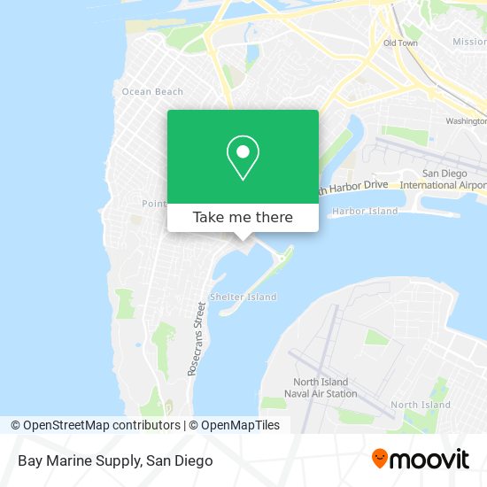 Mapa de Bay Marine Supply