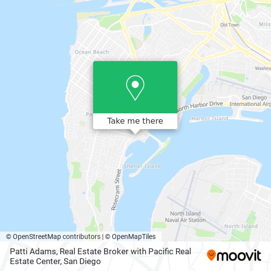 Mapa de Patti Adams, Real Estate Broker with Pacific Real Estate Center