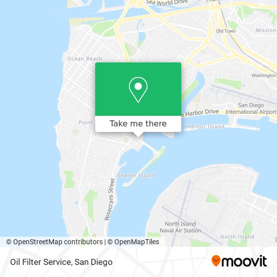 Oil Filter Service map