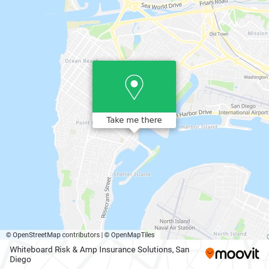 Whiteboard Risk & Amp Insurance Solutions map