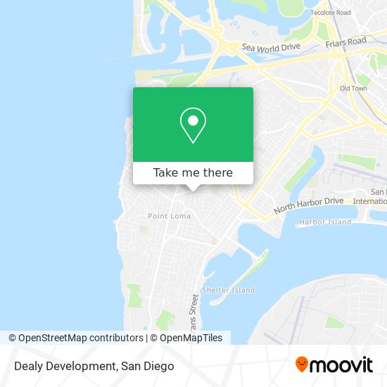 Dealy Development map