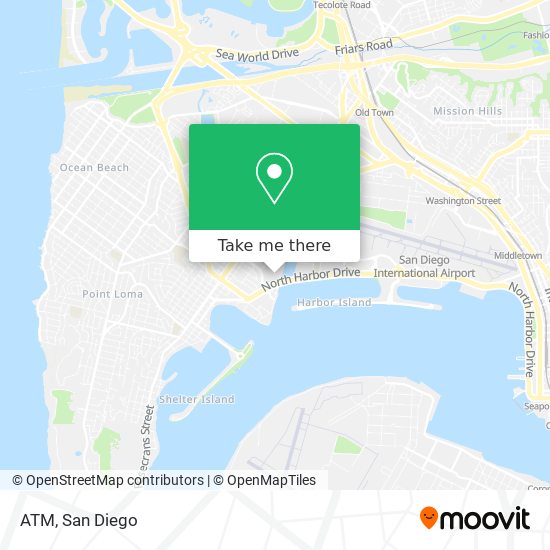 ATM map