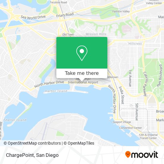 ChargePoint map