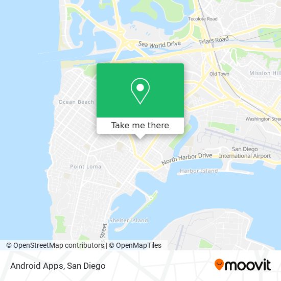 Android Apps map